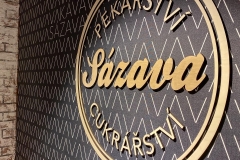 3D Logo Sázava